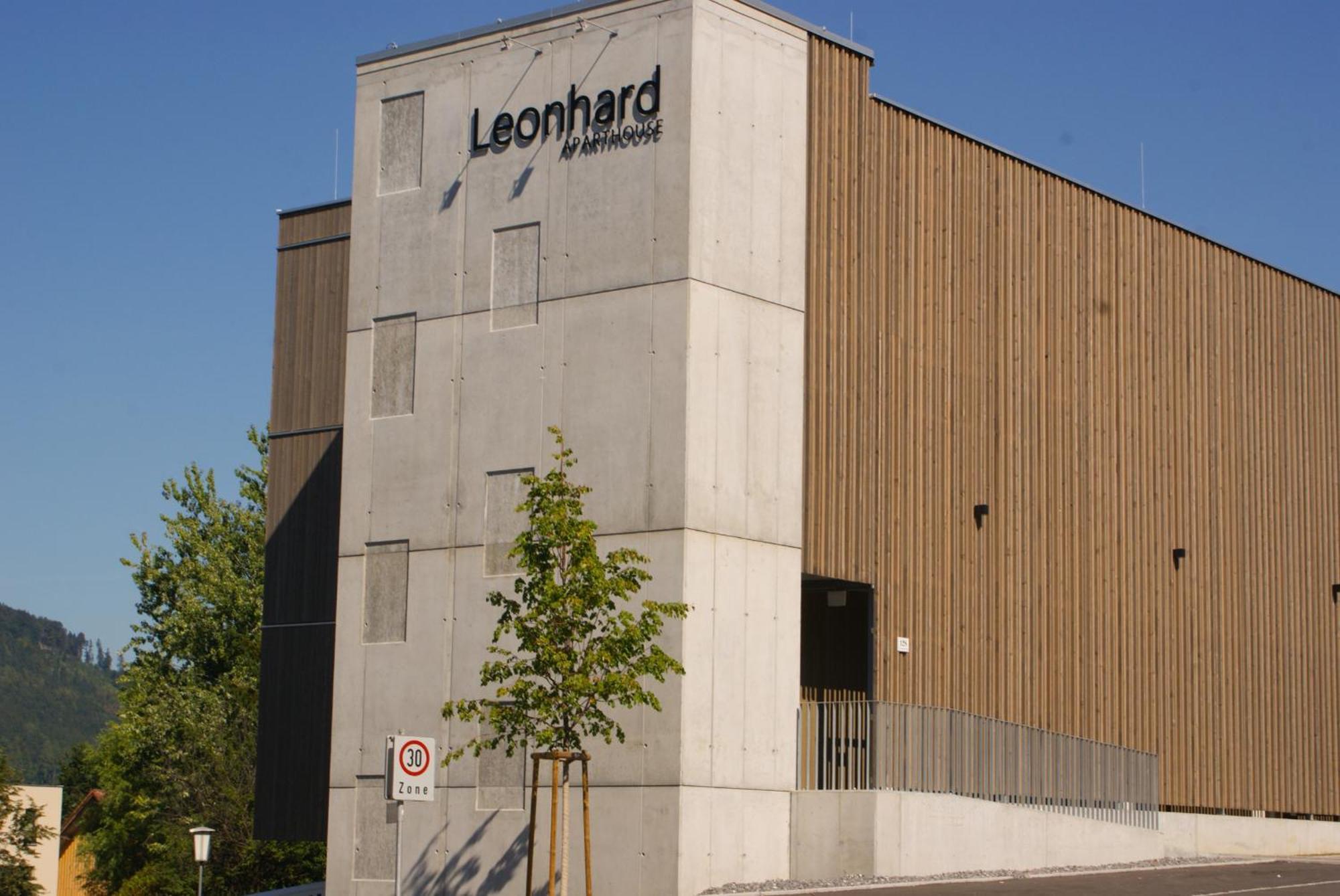 Aparthouse Leonhard Feldkirch Exteriér fotografie